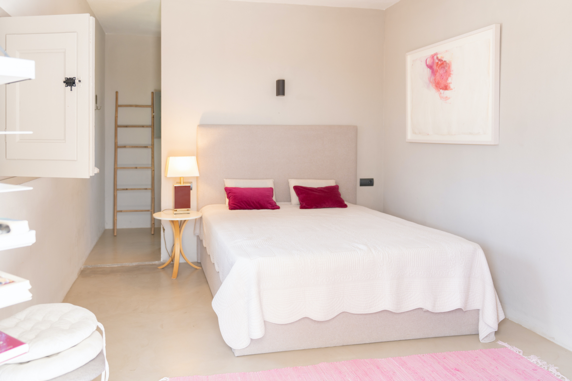 Resa estates Ibiza finca te koop st Rafael sea view sale  bed 1.jpg